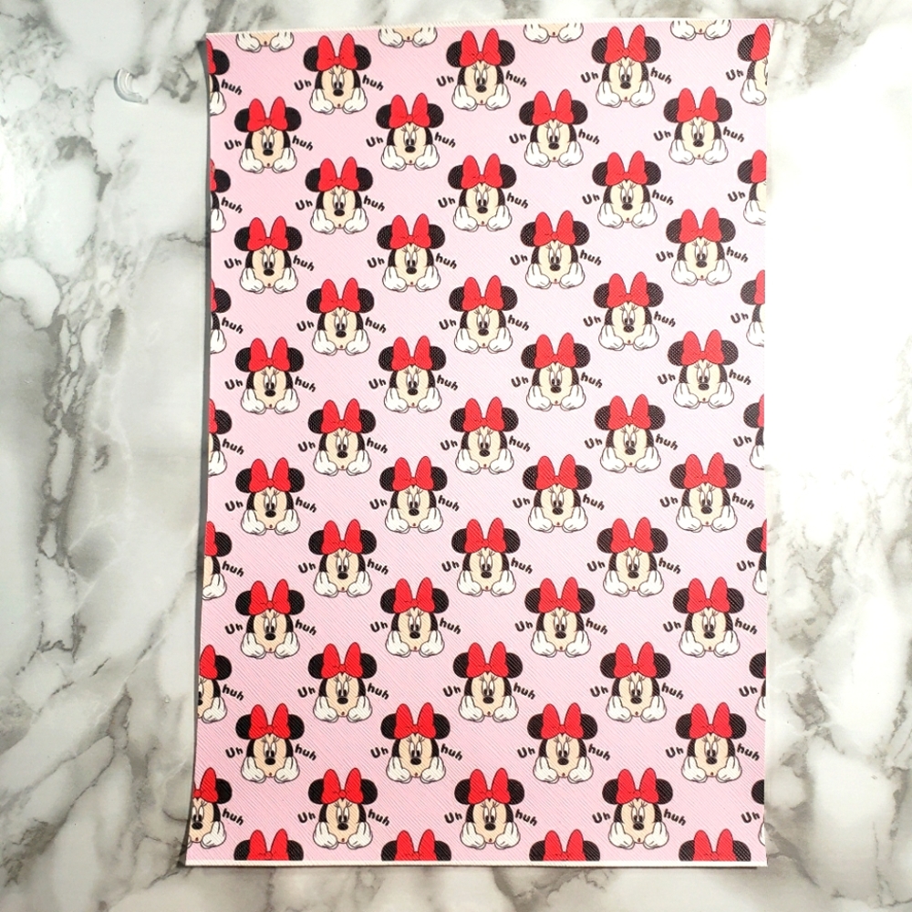 Litchi Faux Leather Sheets